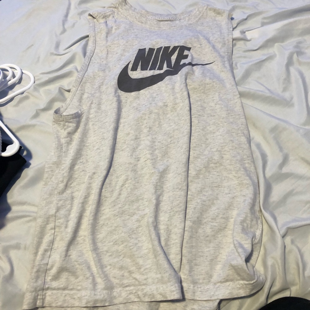 Sleeveless Nike tank